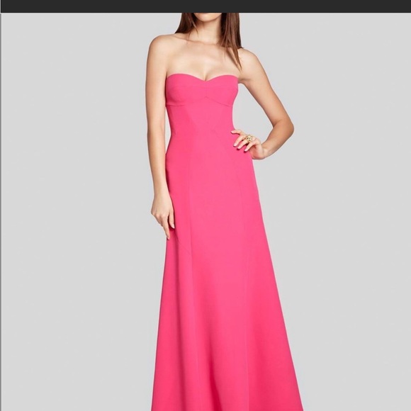 BCBG sweet heart neckline maxi dress - Picture 2 of 7